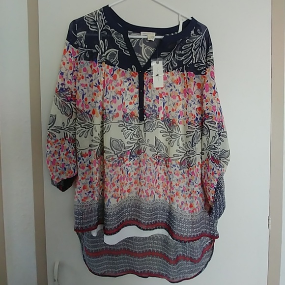 Anthropologie Tops - NWT Anthropologie Meadow Rue Blouse Medium